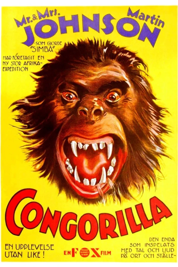 Congorilla Plakat