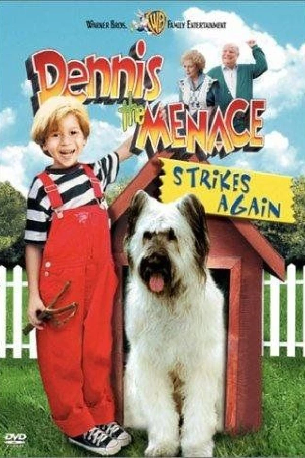 Dennis the Menace Strikes Again! Plakat