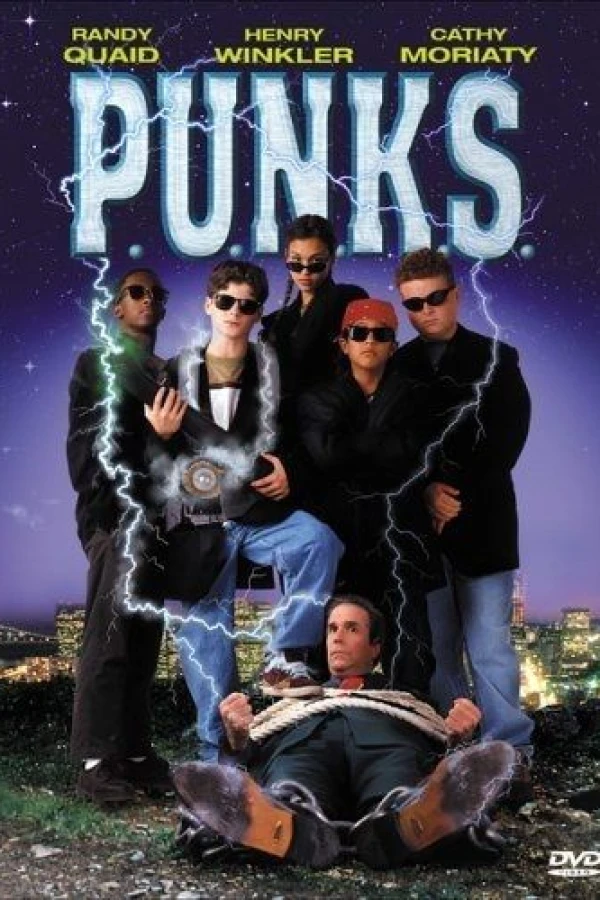 P.U.N.K.S. Plakat