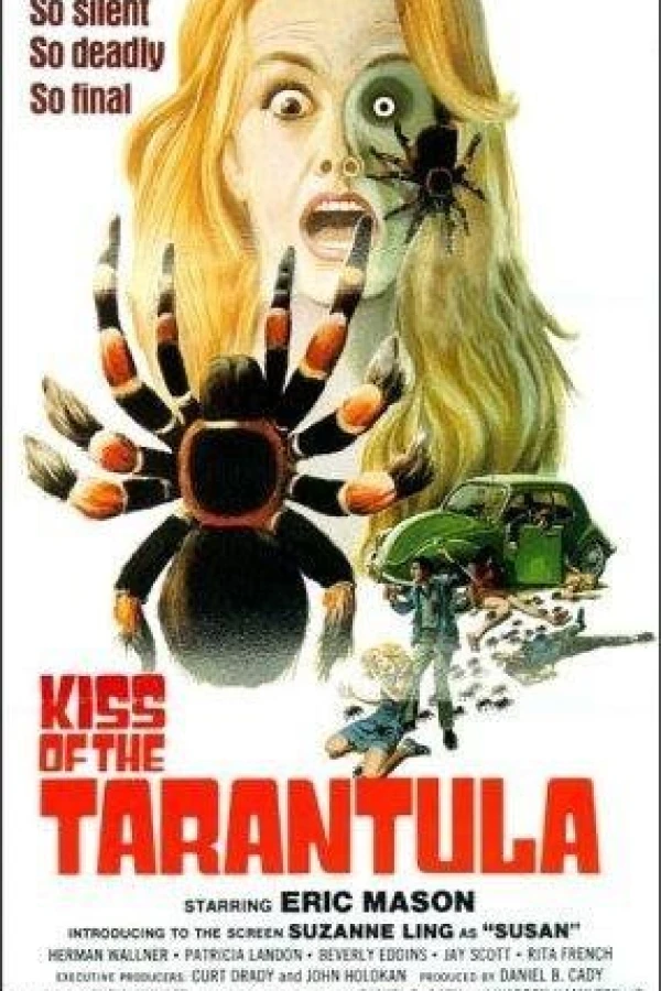 Kiss of the Tarantula Plakat