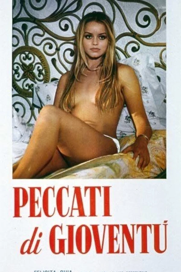 Peccati di gioventù Plakat