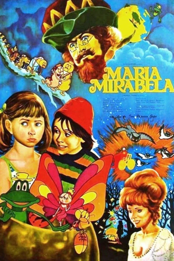 Maria si Mirabella in Tranzistoria Plakat