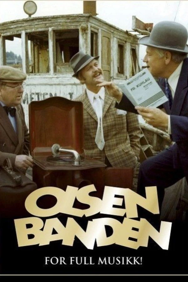 Olsenbanden 6 - Olsenbandens siste bedrifter Plakat