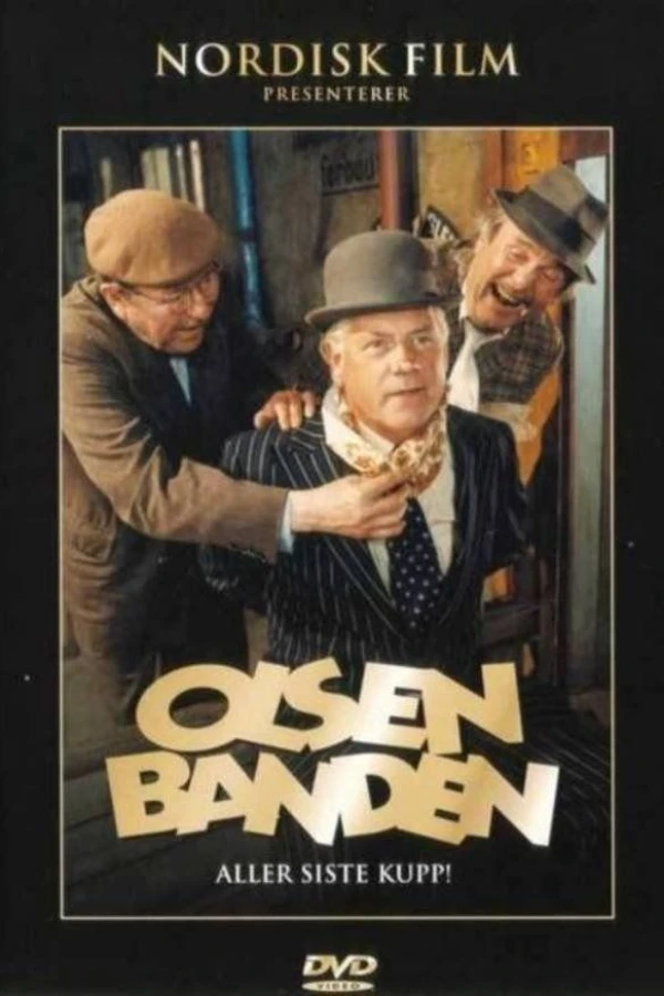 Olsenbanden 12 - Olsenbandens aller siste kupp Plakat