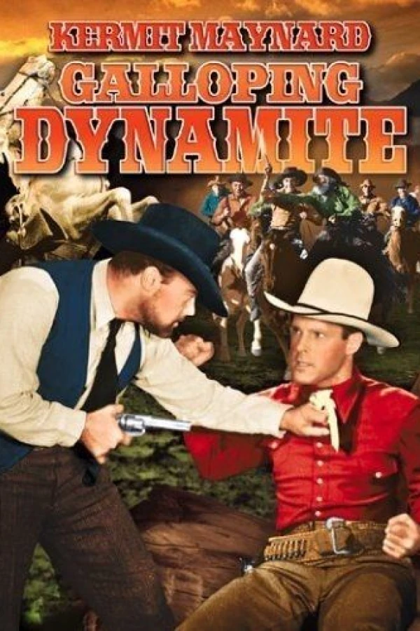 Galloping Dynamite Plakat