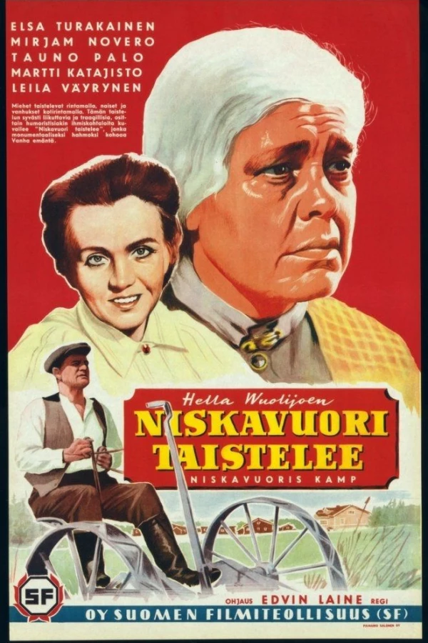 Niskavuori taistelee Plakat