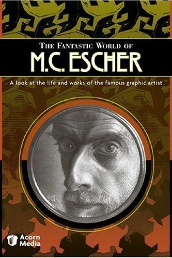 The Fantastic World of M.C. Escher Plakat