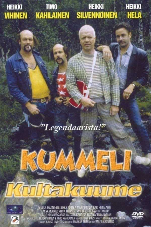 Kummeli Goldrush Plakat