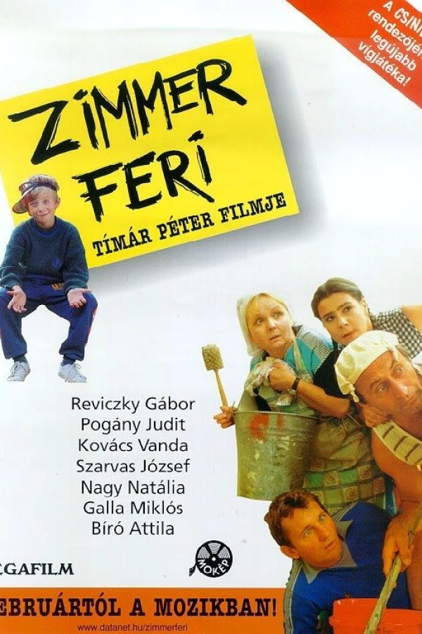 Zimmer Feri Plakat