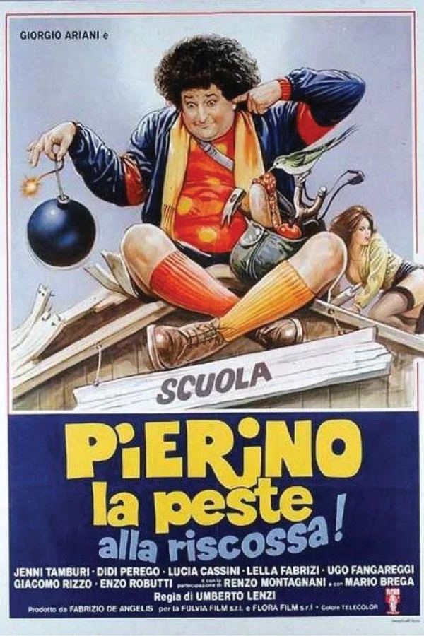 Pierino la peste alla riscossa Plakat