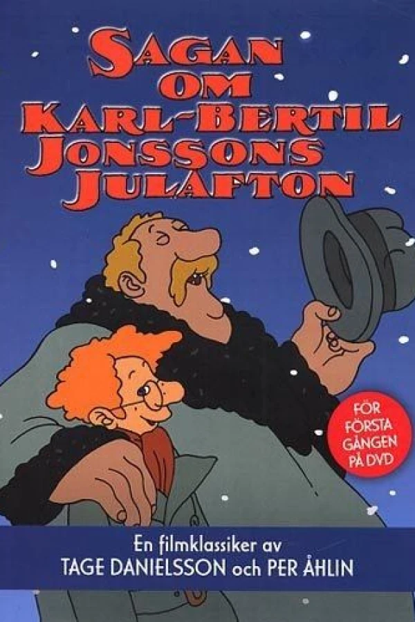 Sagan om Karl-Bertil Jonssons julafton Plakat