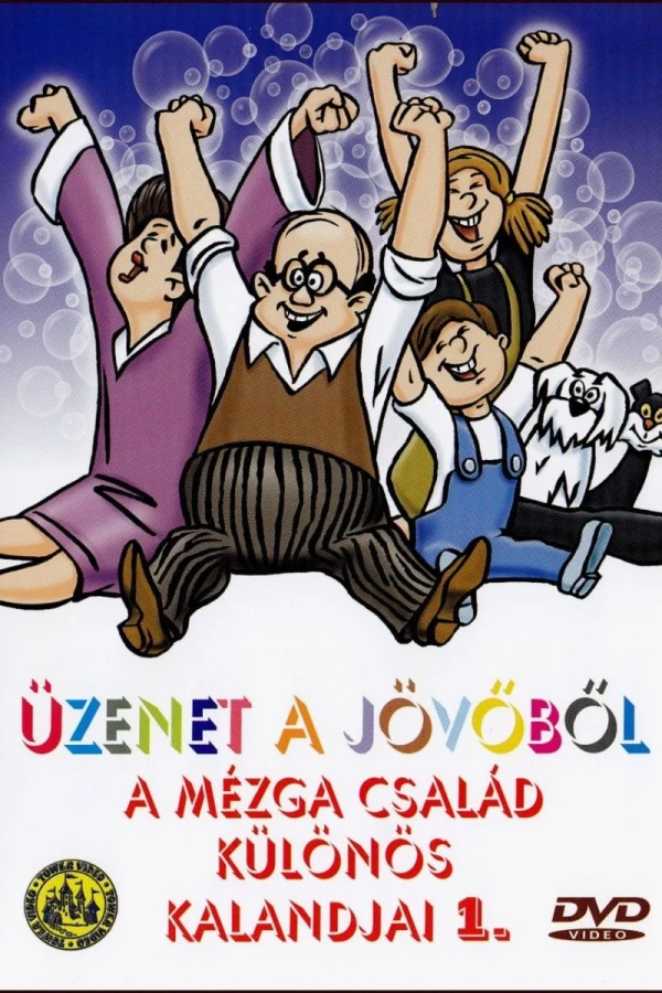 Legacy from the Future - Fantastic Adventures of Family Mézga Plakat