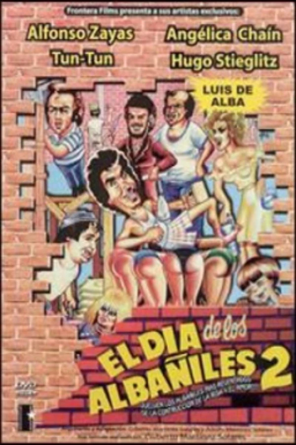 El día de los albañiles 2 Plakat