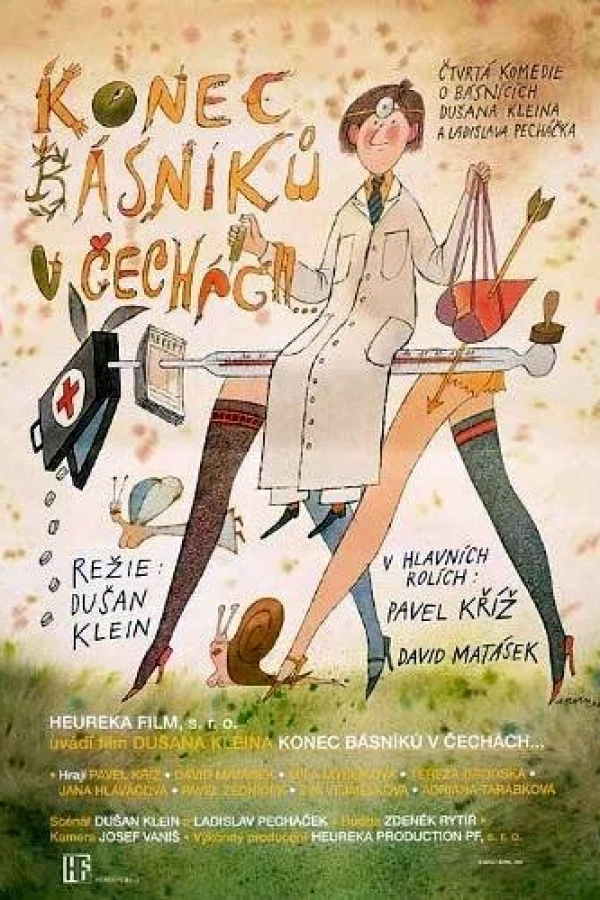 Konec básníku v Cechách Plakat