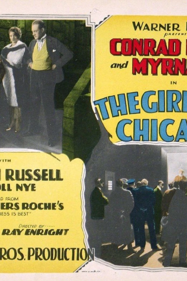 The Girl from Chicago Plakat