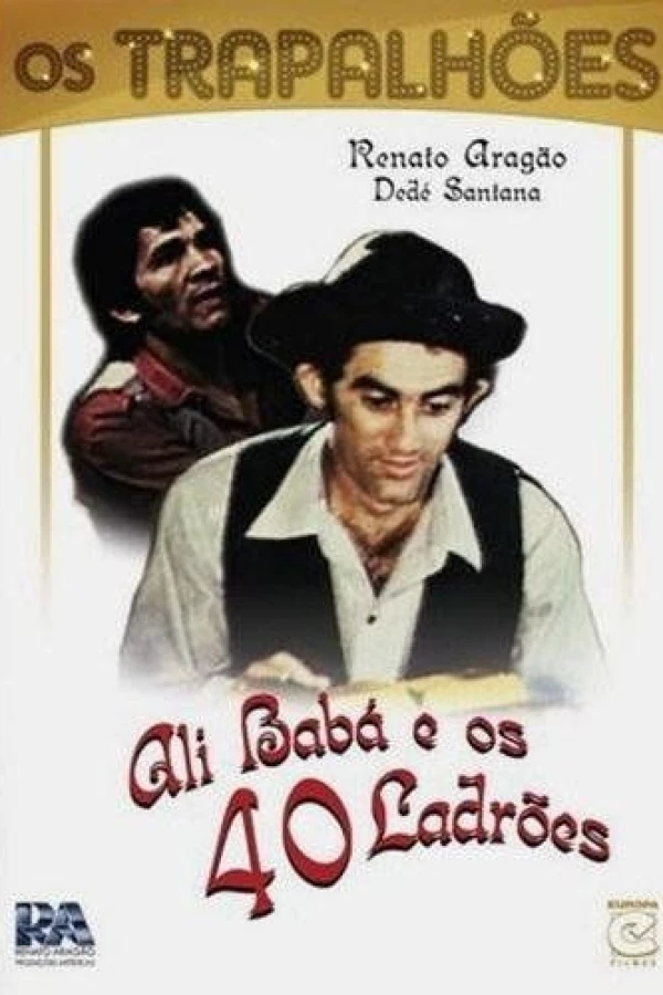 Ali Babá e os Quarenta Ladrões Plakat