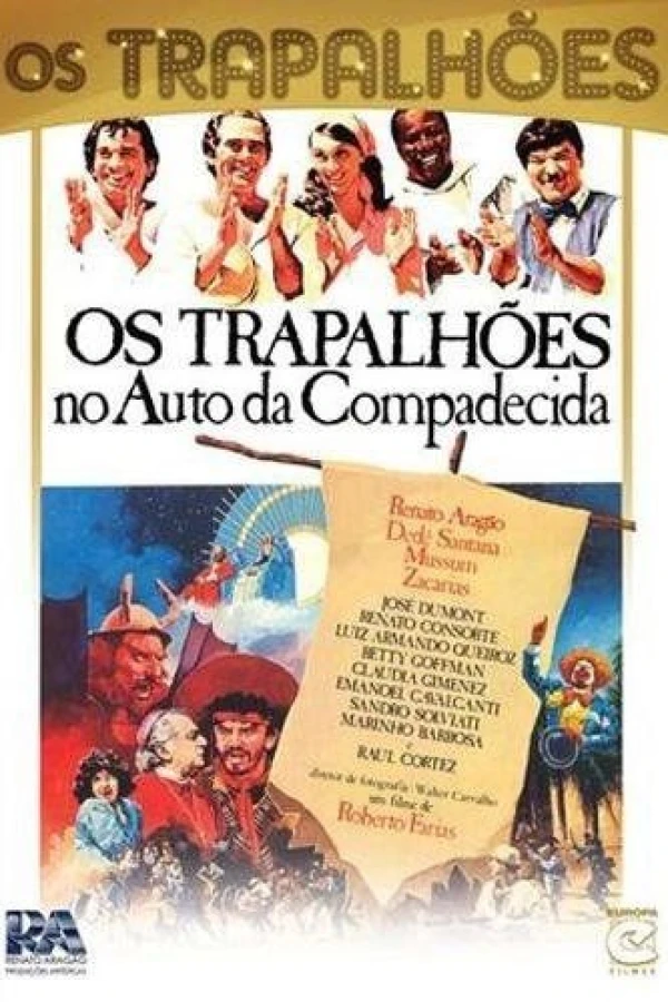 Os Trapalhões no Auto da Compadecida Plakat