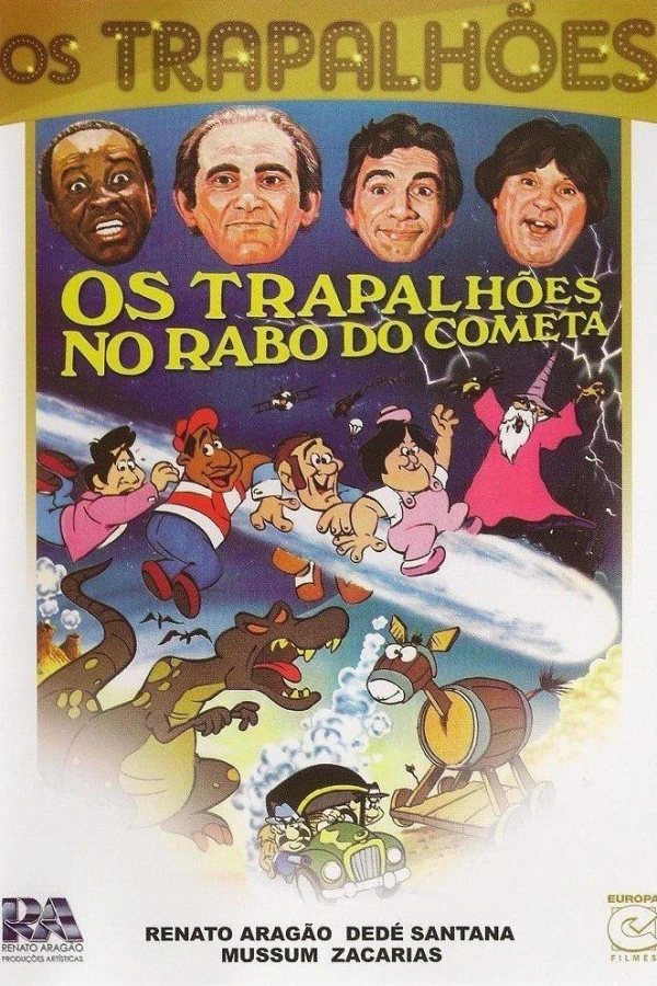 Os Trapalhões no Rabo do Cometa Plakat