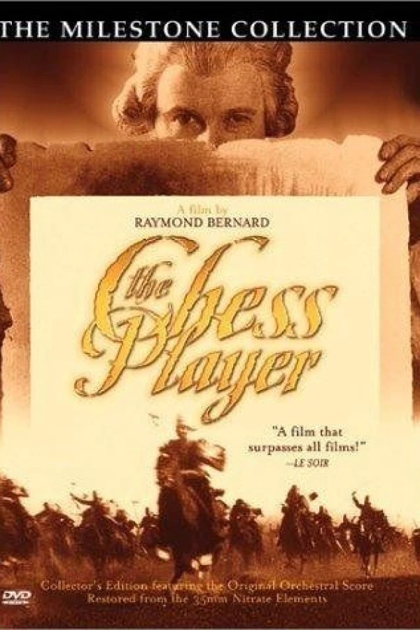 The Chess Player Plakat