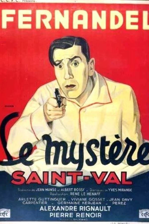 St. Val's Mystery Plakat