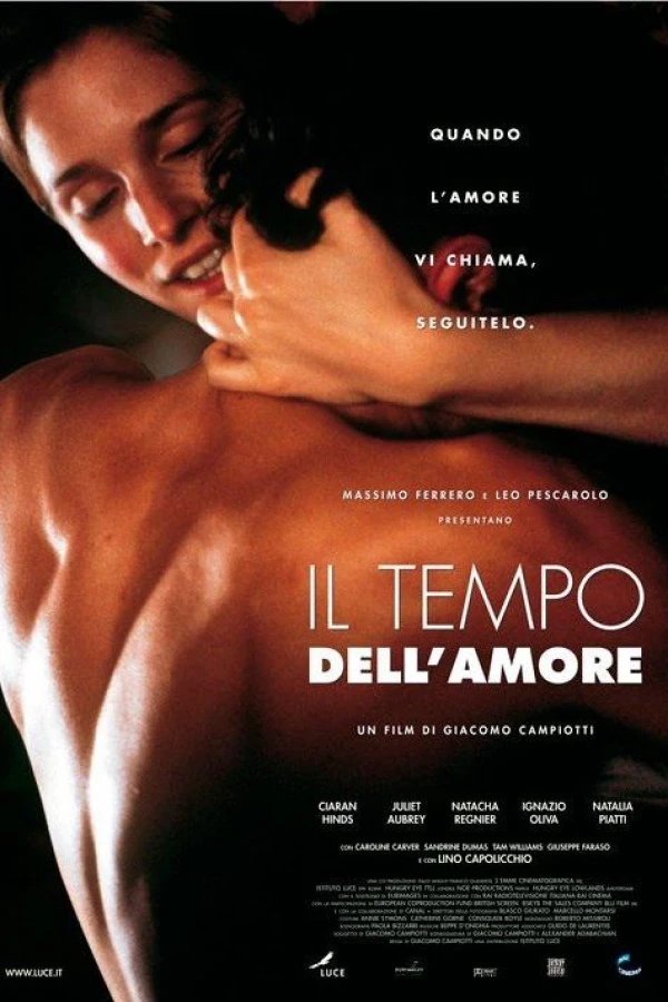 Il tempo dell'amore Plakat