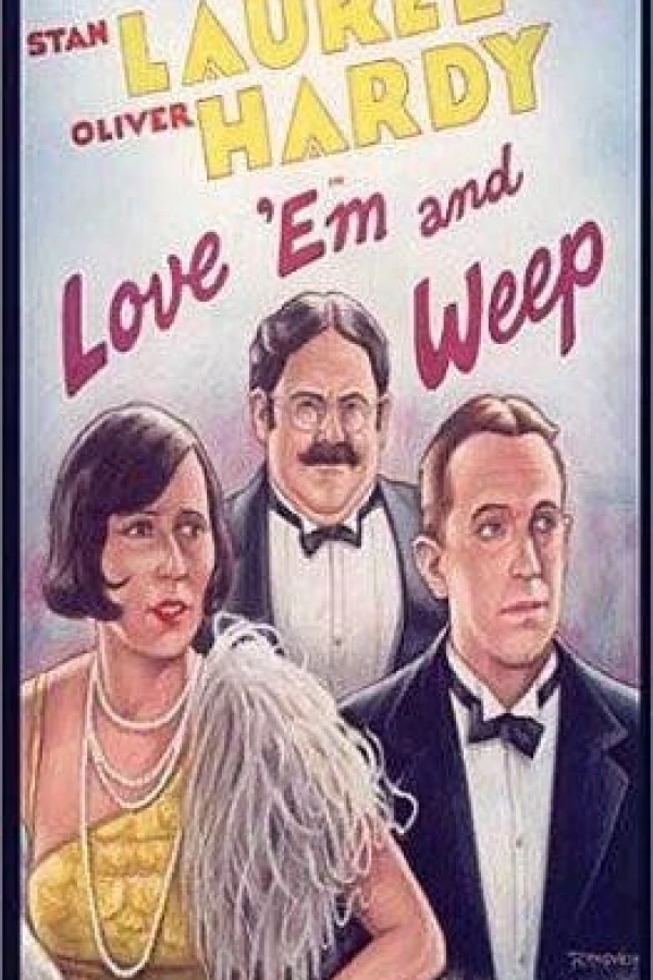 Love 'Em and Weep Plakat