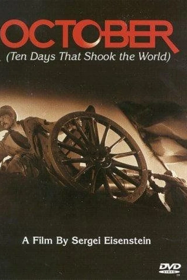 October (Ten Days that Shook the World) Plakat