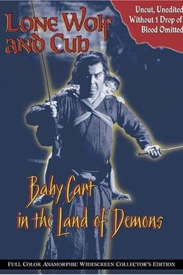 Lone Wolf and Cub: Baby Cart in the Land of Demons Plakat