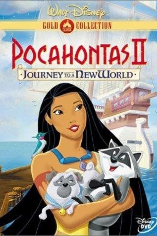 Pocahontas 2 - Reisen til en annen verden Plakat