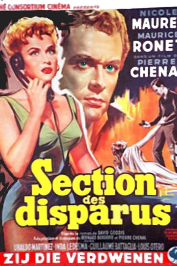 Section des disparus Plakat