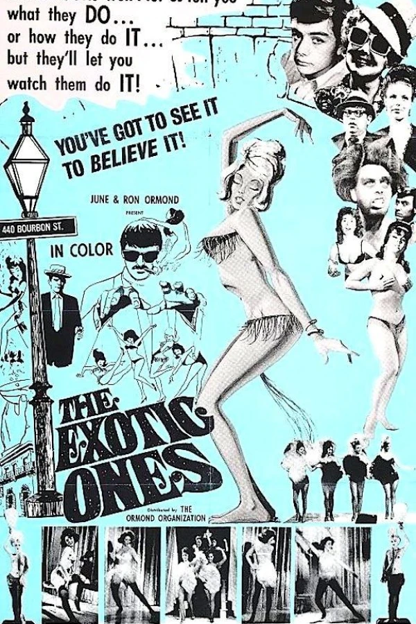 The Exotic Ones Plakat