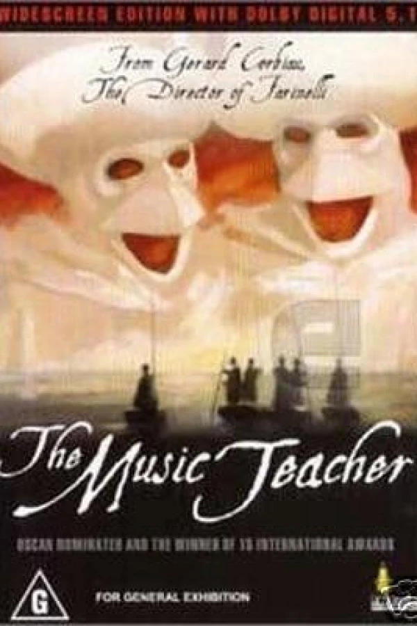 The Music Teacher Plakat