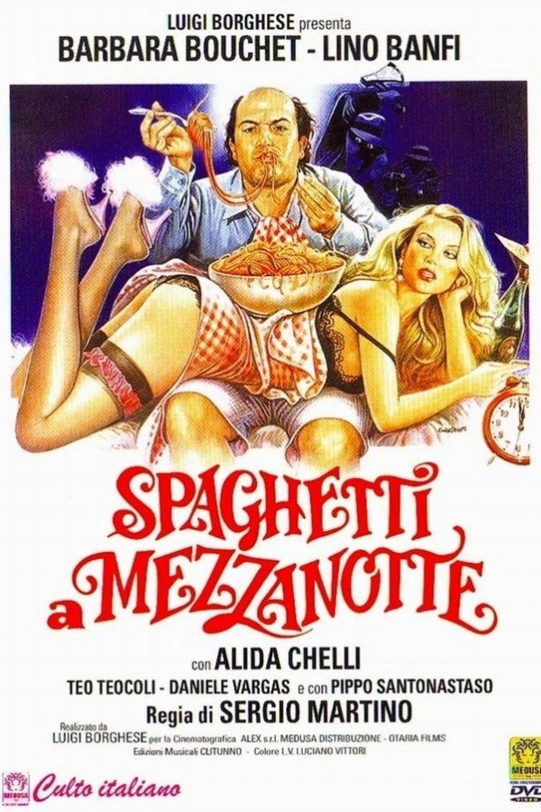 Spaghetti a mezzanotte Plakat