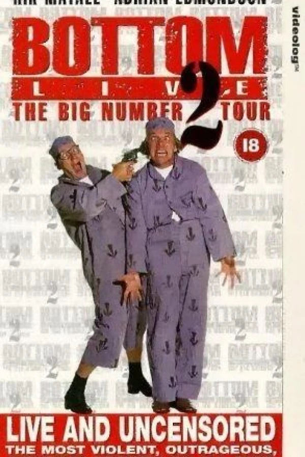 Bottom Live: The Big Number 2 Tour Plakat