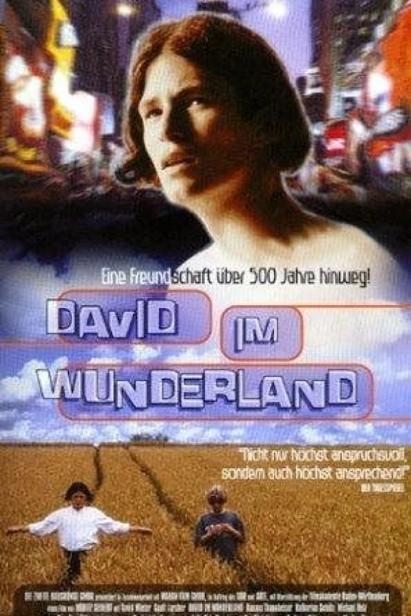 David im Wunderland Plakat