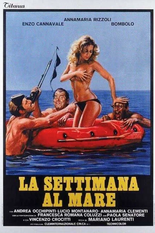 La settimana al mare Plakat