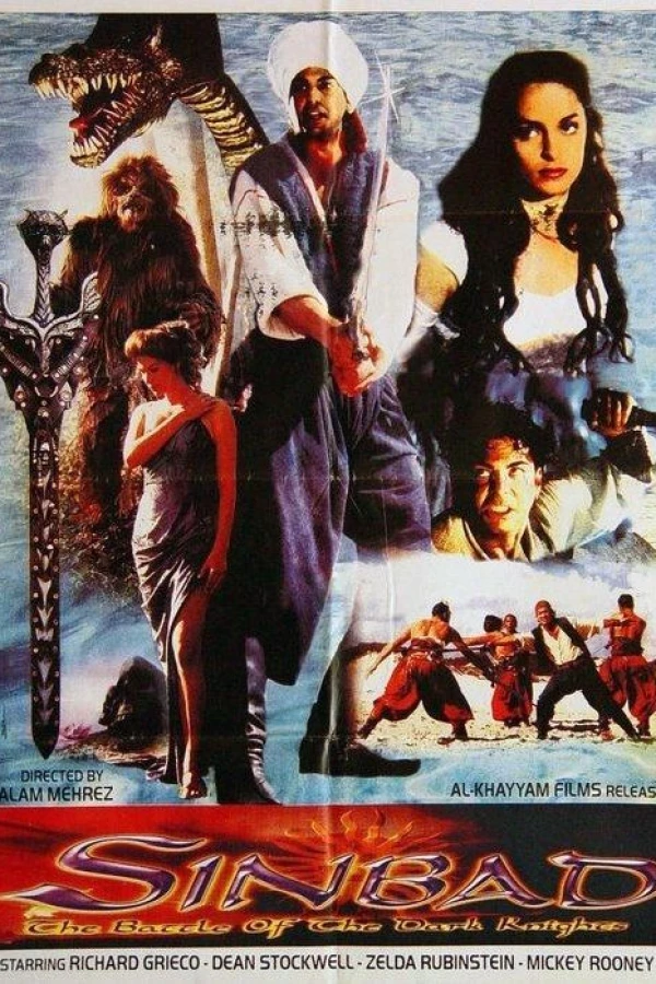 Sinbad: The Battle of the Dark Knights Plakat