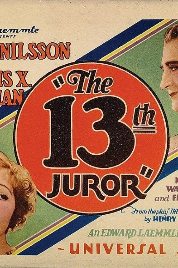 The Thirteenth Juror Plakat