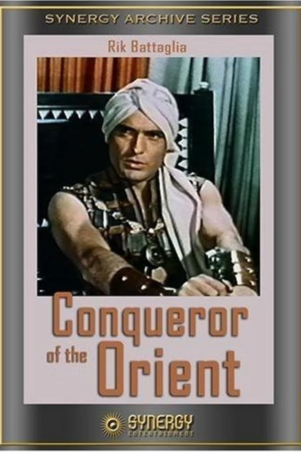 The Conqueror of the Orient Plakat