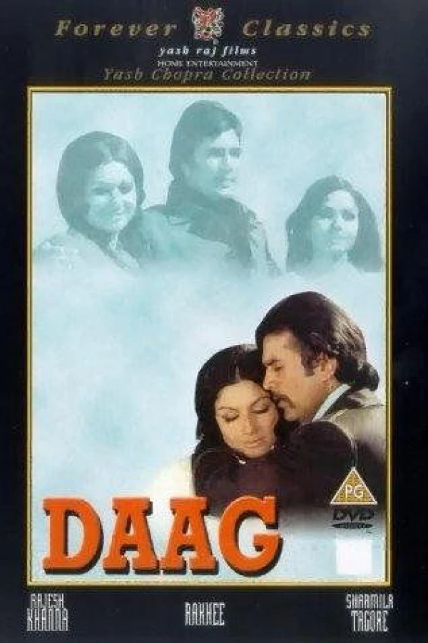 Daag: A Poem of Love Plakat