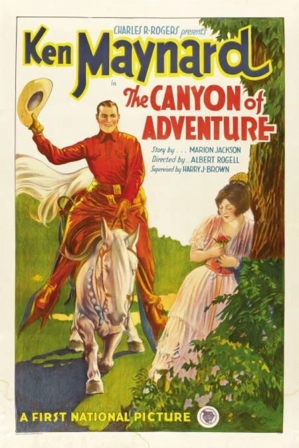 The Canyon of Adventure Plakat