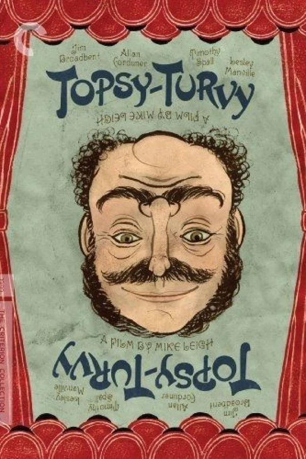 Topsy-Turvy Plakat