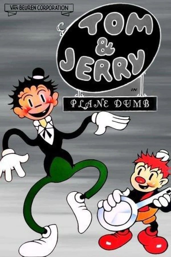 Plane Dumb Plakat