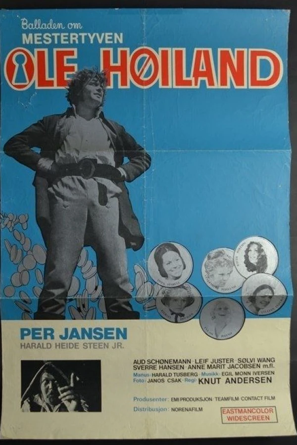 Ballad of the Masterthief Ole Hoiland Plakat