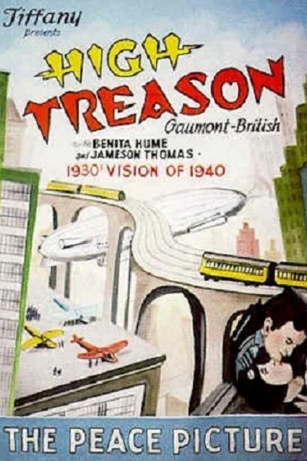 High Treason Plakat