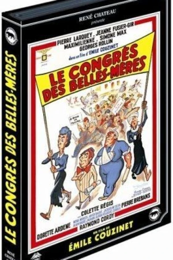 Le congrès des belles-mères Plakat