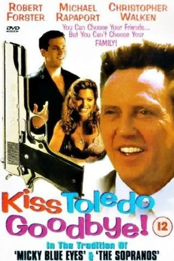 Kiss Toledo Goodbye Plakat