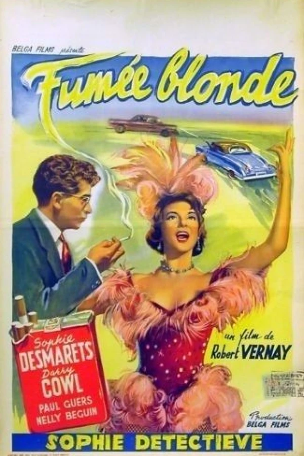 Fumée blonde Plakat