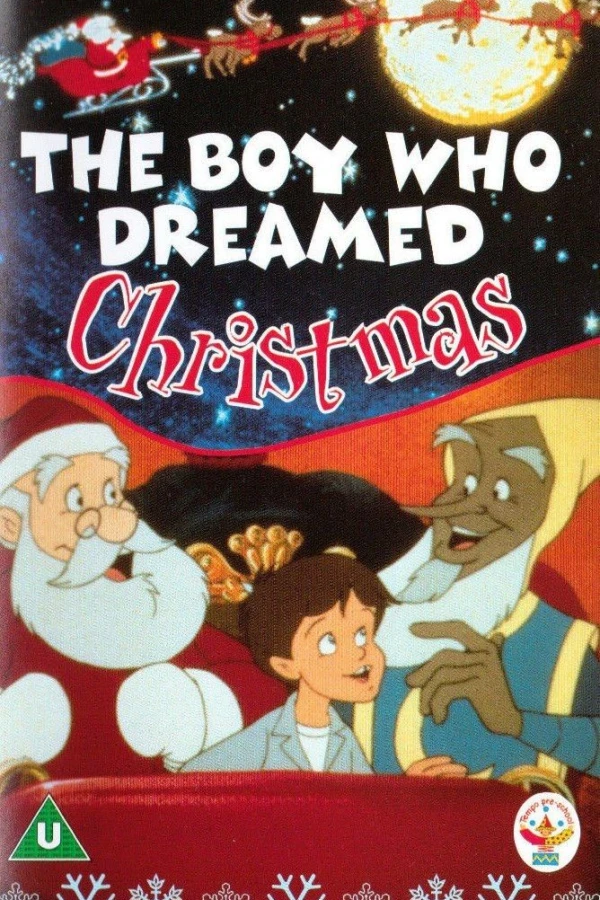 Nilus the Sandman: The Boy Who Dreamed Christmas Plakat