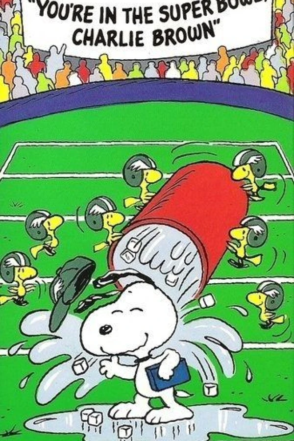 You're in the Super Bowl, Charlie Brown! Plakat